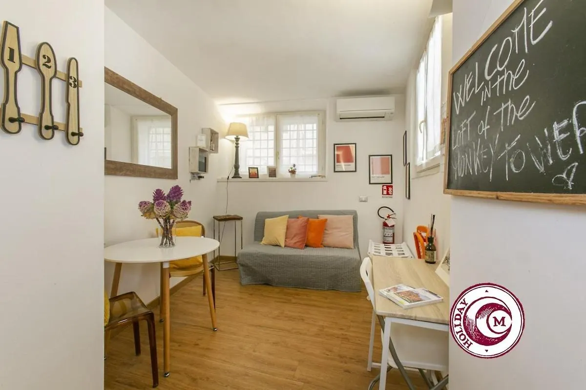 C M Loft La Torre Della Scimmia Apartment Rome Italy