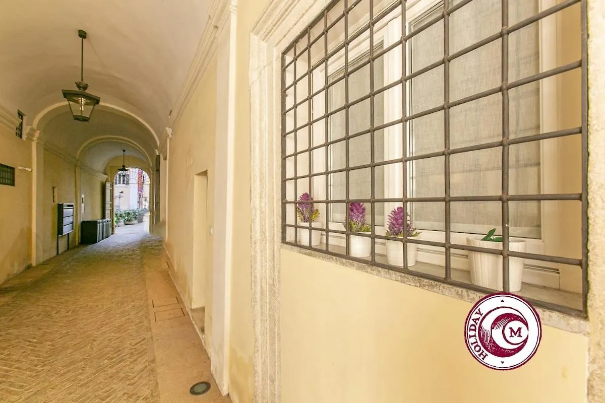 C M Loft La Torre Della Scimmia Apartment Rome