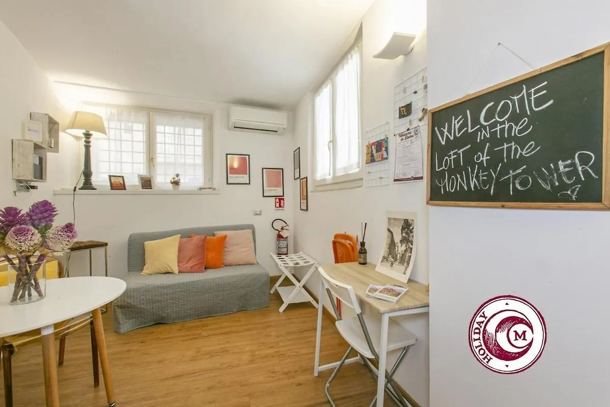 C M Loft La Torre Della Scimmia Apartment Rome Italy
